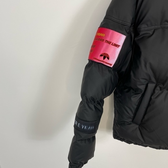 New Alexander Wang X Adidas Unisex Flex2Club Puffer Jacket - Picture 12 of 13